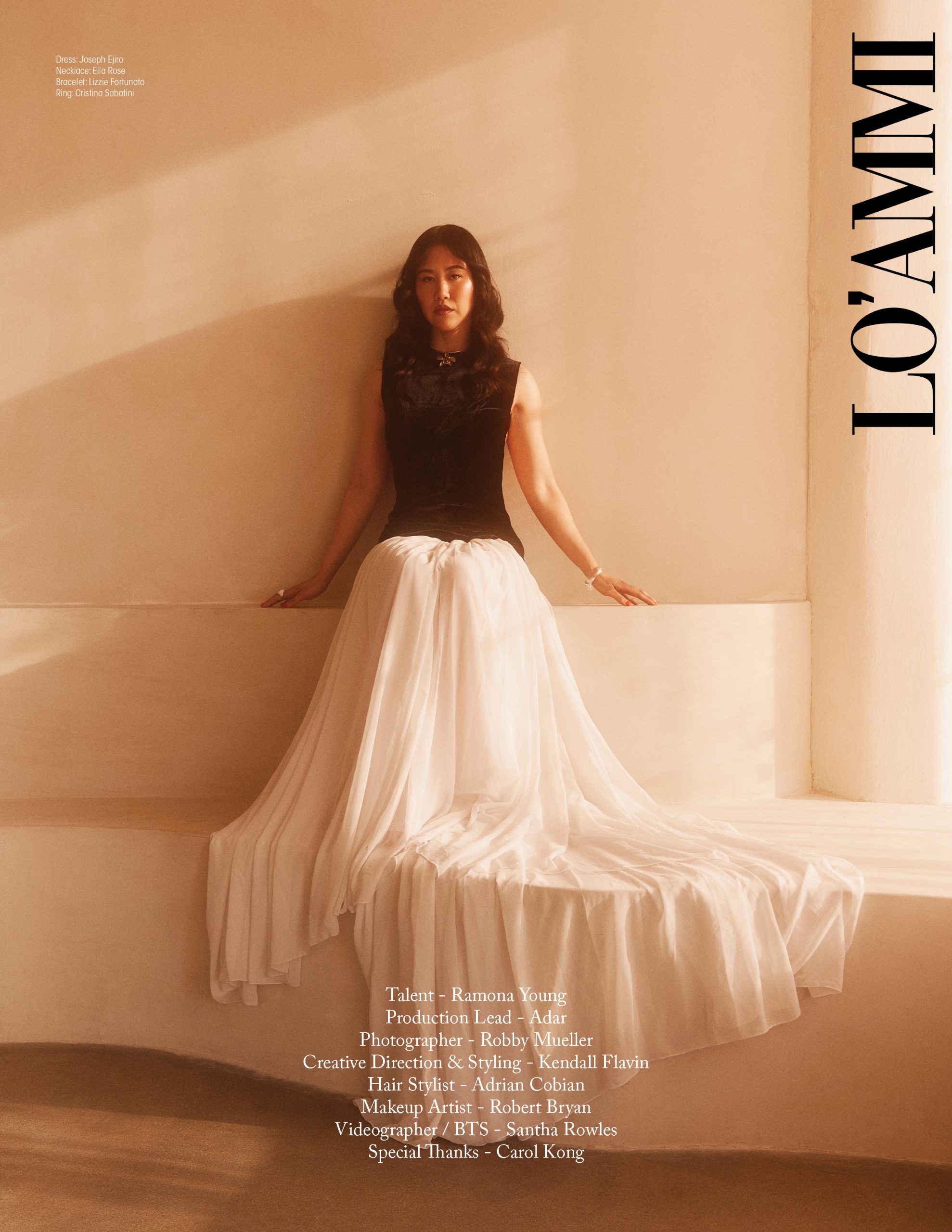 Lo'Ammi Magazine — Joseph Ejiro Feature