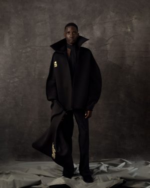 Soft Spacer Jacket with Cotton Trousers