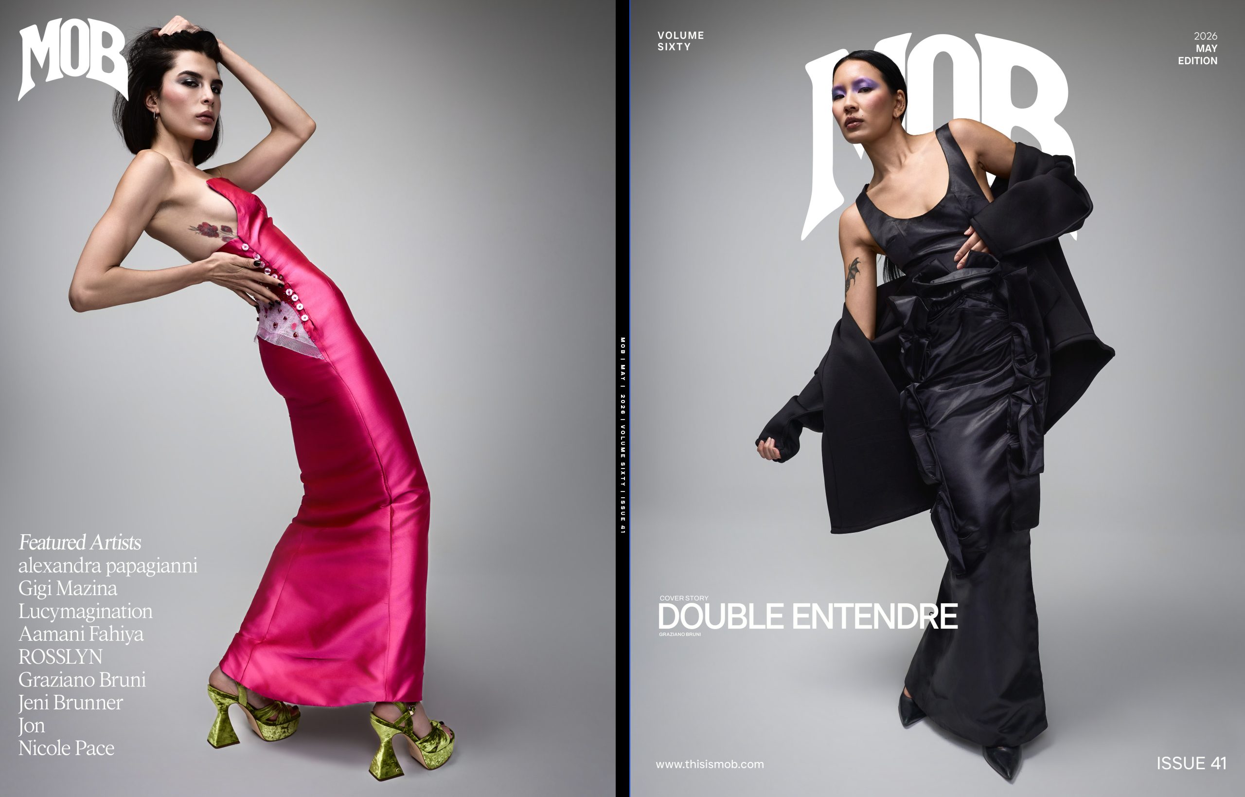 Mob Magazine Vol. 60 Issue 41 — Double Entendre Cover