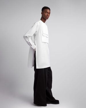 Layered Bib Tunic